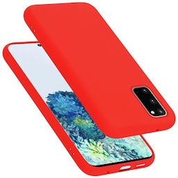 Samsung Galaxy S20 Cover Etui Case (Rød)