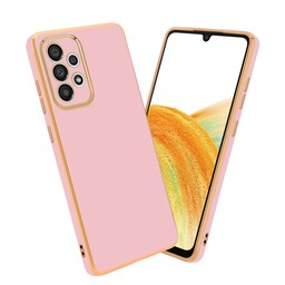 Samsung Galaxy A33 5G Cover Etui Case (Lyserød)