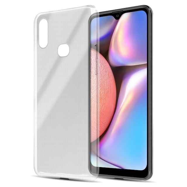 Samsung Galaxy A10s / M01s Cover TPU Etui (Natur)