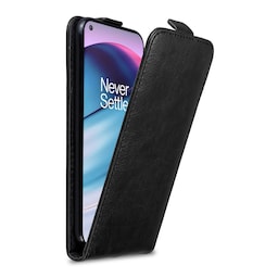 OnePlus Nord CE 5G Pungetui Flip Cover (Sort)