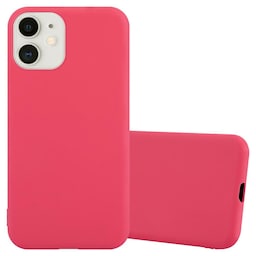 Cover iPhone 12 MINI Etui Case (Rød)