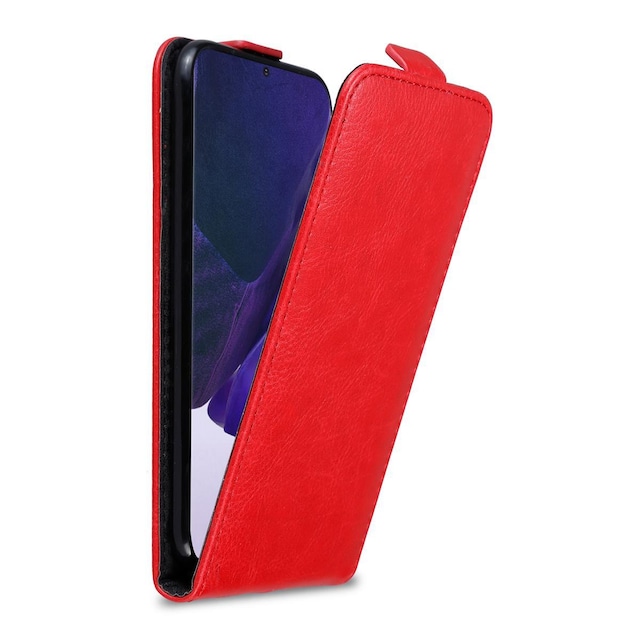 Samsung Galaxy NOTE 20 ULTRA Pungetui Flip Cover (Rød)