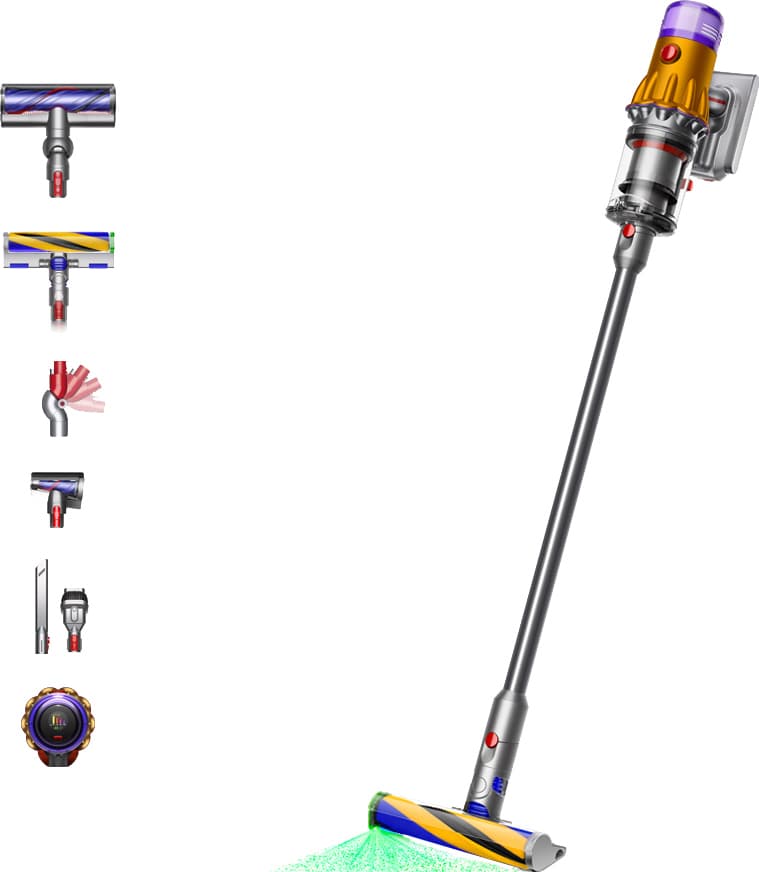 Dyson V12 Detect Slim Absolute ledningsfri stangstøvsuger