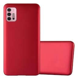 Motorola MOTO G10 / G30 Cover Etui Case (Rød)