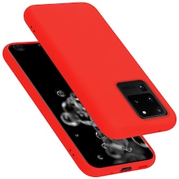 Samsung Galaxy S20 ULTRA Cover Etui Case (Rød)