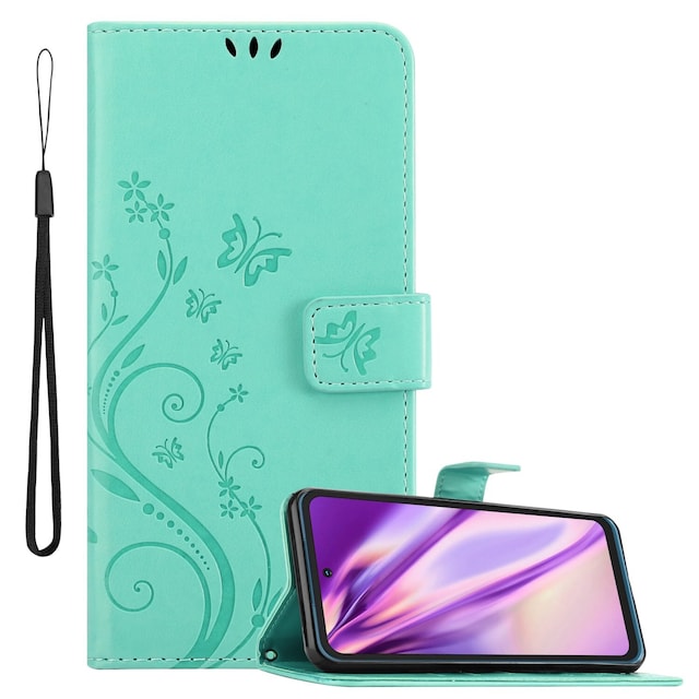 Nokia XR20 Pungetui Cover Case (Turkis)