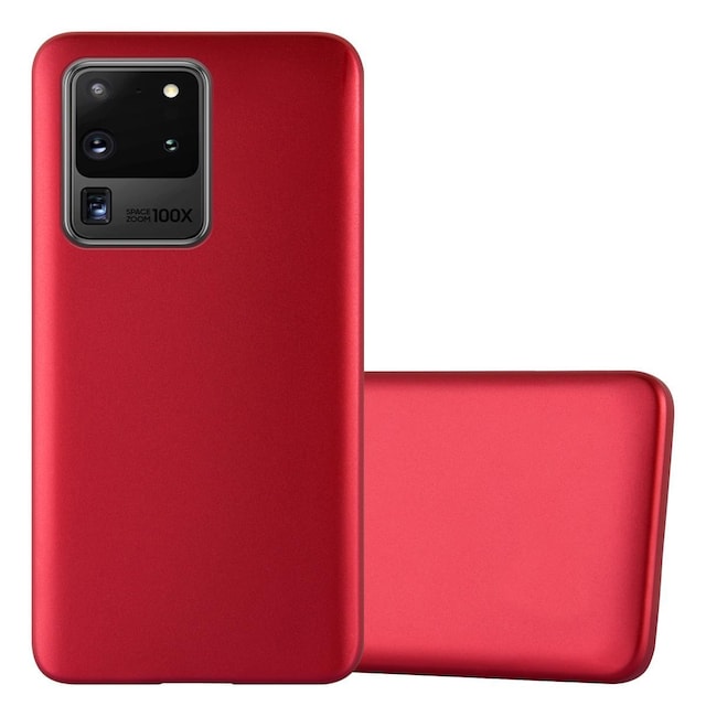 Samsung Galaxy S20 ULTRA Cover Etui Case (Rød)