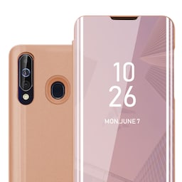 Samsung Galaxy A60 / M40 Pungetui Cover Case (Lyserød)