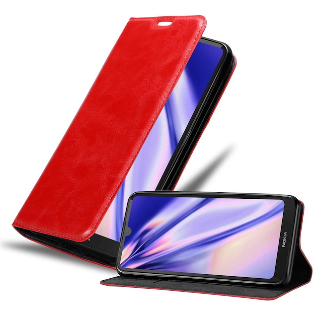 Cover Nokia 1.3 Etui Case (Rød)