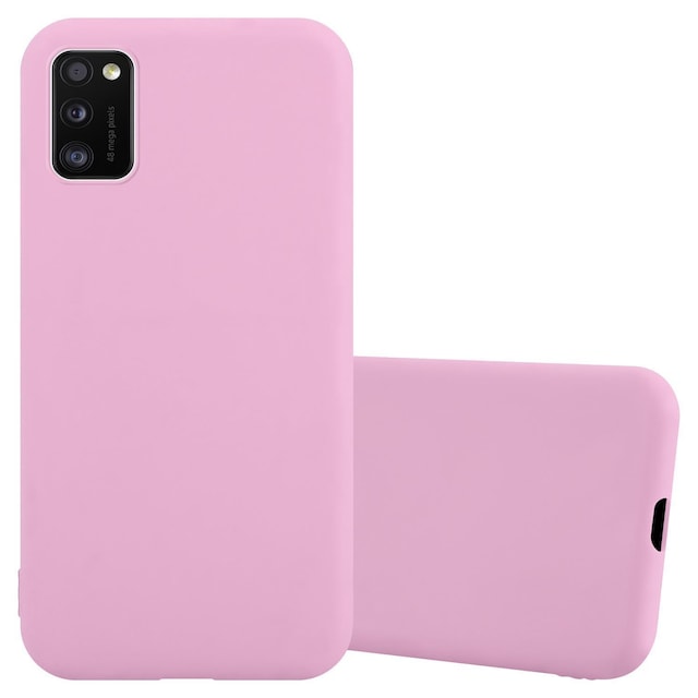 Cover Samsung Galaxy A41 Etui Case (Lyserød)