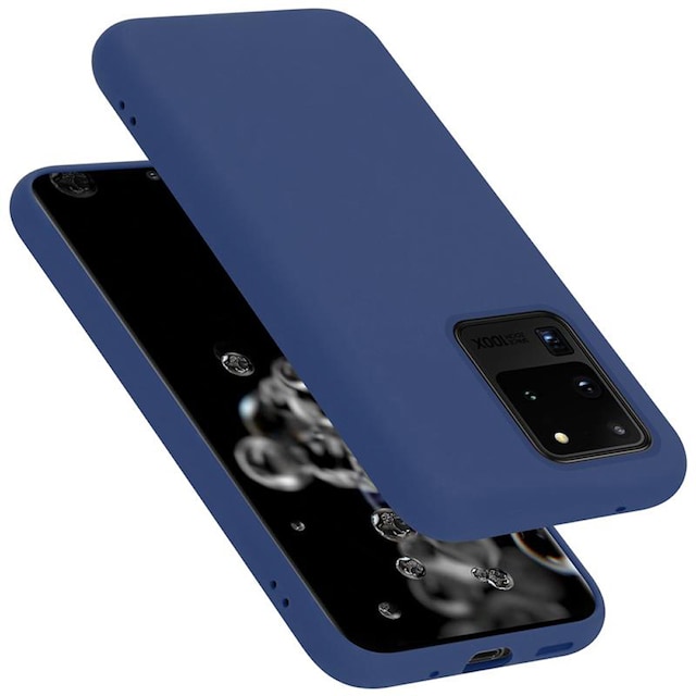 Samsung Galaxy S20 ULTRA Cover Etui Case (Blå)