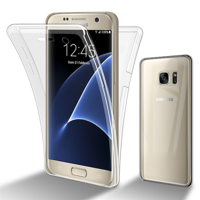 Cover Samsung Galaxy S7 Etui Case (Natur)
