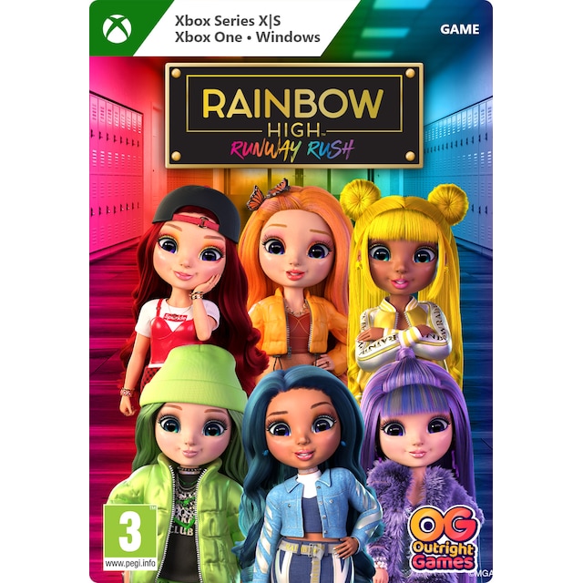 RAINBOW HIGH™: RUNWAY RUSH - PC Windows,XBOX One,Xbox Series X,Xbox Se