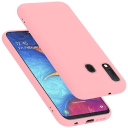 Samsung Galaxy A10e / A20e Cover Etui Case (Lyserød)