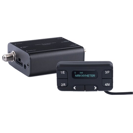 Tiny Audio C11 DAB+ bil adapter | Elgiganten