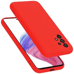 Samsung Galaxy A53 5G Cover Etui Case (Rød)