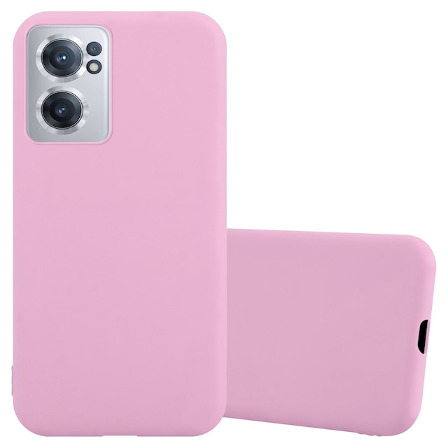 Cover OnePlus Nord CE 2 5G Etui Case (Lyserød)