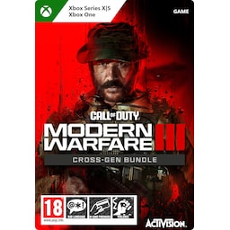 Call of Duty®: Modern Warfare® III - Cross-Gen Bundle - XBOX One,Xbox