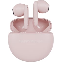 Happy Plugs Joy Lite helt trådløse in-ear høretelefoner (pink)