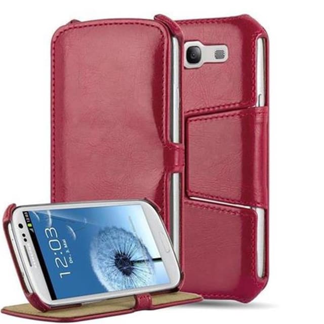 Samsung Galaxy S3 / S3 NEO Pungetui Cover Case (Rød)