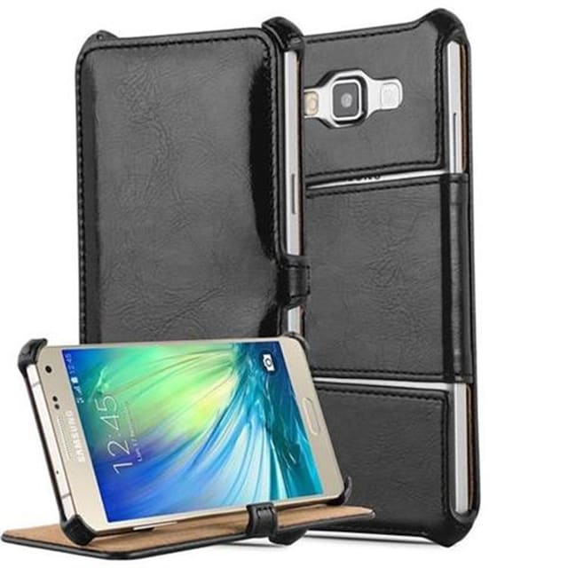 Samsung Galaxy A3 2015 Pungetui Cover Case (Sort)