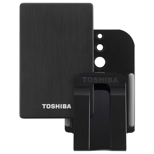Toshiba Stor.E ALU portabel 1 TB harddisk TV kit | Elgiganten