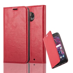 Cover Motorola MOTO X4 Etui Case (Rød)