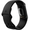 Fitbit Charge 6 aktivitetsmåler (sort)