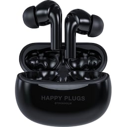 Happy Plugs Joy Pro helt trådløse in-ear høretelefoner (sort)