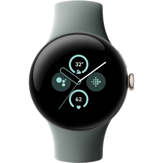 Google Pixel Watch 2 LTE (guld/hasselbrun)