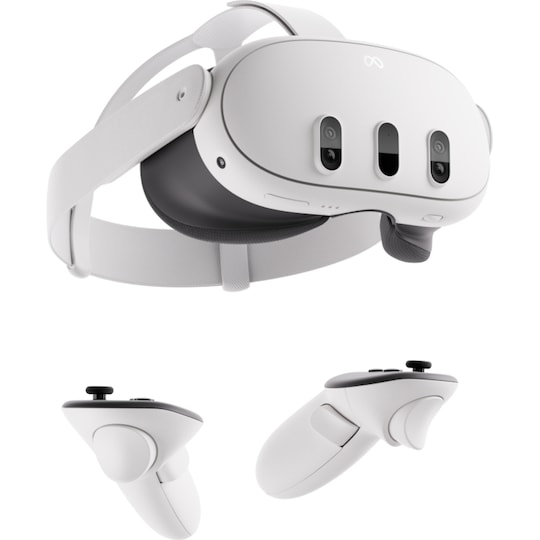 Meta Quest 3 VR bærbart headset (512 GB) | Elgiganten