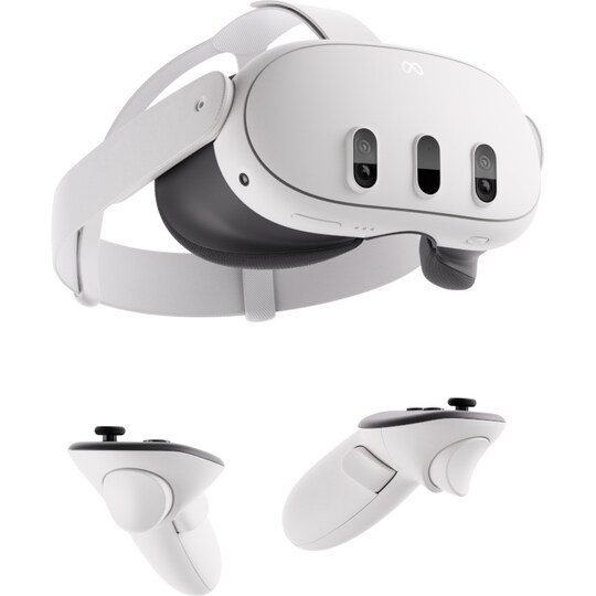 Meta Quest 3 VR portable headset (512 GB) | Elgiganten