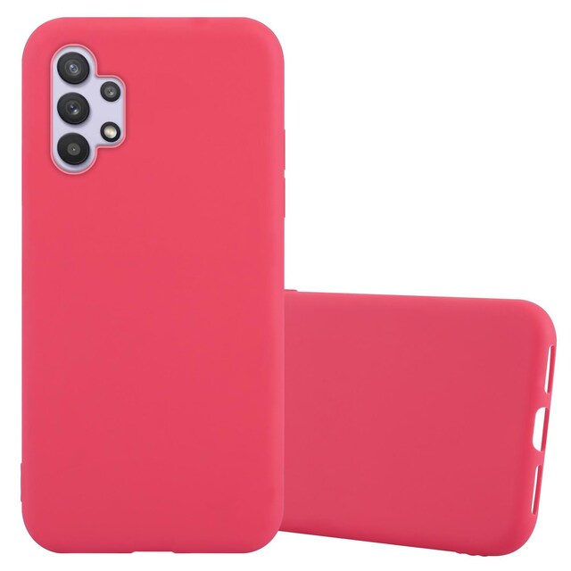 Cover Samsung Galaxy A32 5G Etui Case (Rød)