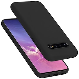 Samsung Galaxy S10 PLUS Cover Etui Case (Sort)