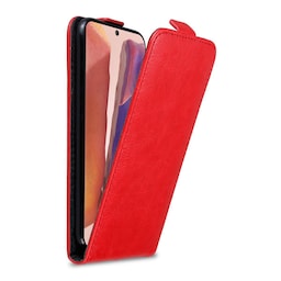 Samsung Galaxy NOTE 20 PLUS Pungetui Flip Cover (Rød)