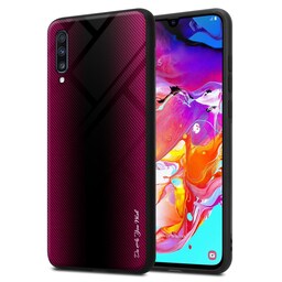 Cover Samsung Galaxy A70 / A70s Etui Case (Lyserød)