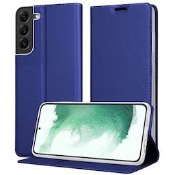 Cover Samsung Galaxy S22 PLUS Etui Case (Blå)