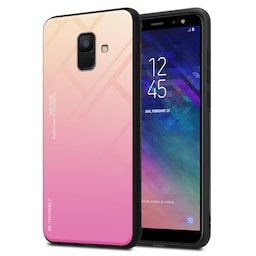 Cover Samsung Galaxy A6 2018 Etui Case (Sort)