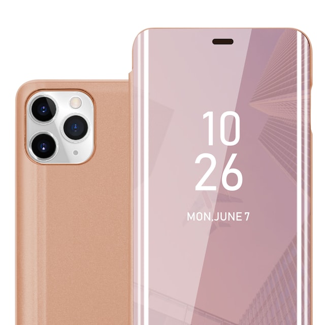 iPhone 11 PRO Pungetui Cover Case (Lyserød)