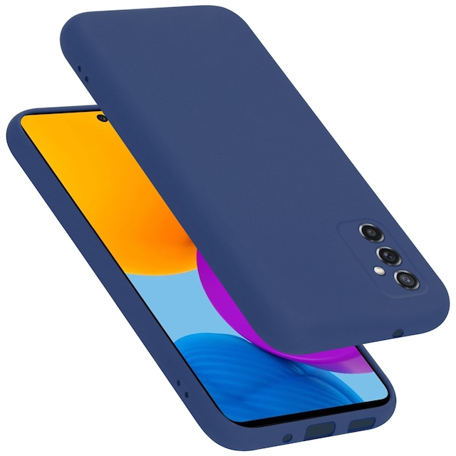 Samsung Galaxy M52 5G Cover Etui Case (Blå)