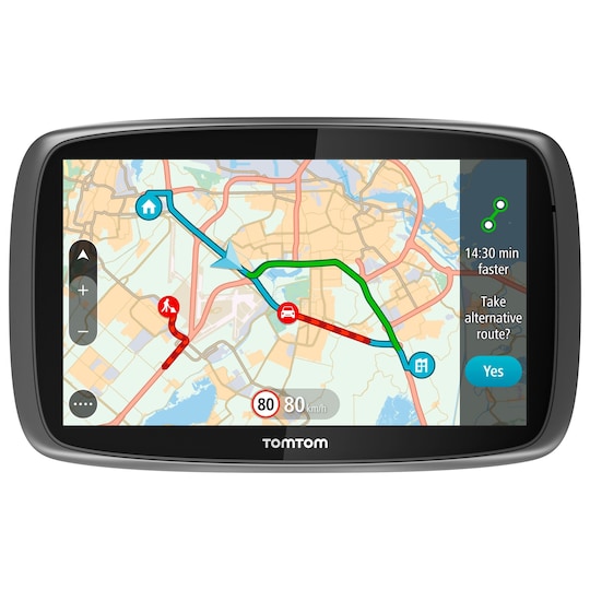 Go 6100 World LMT GPS | Elgiganten
