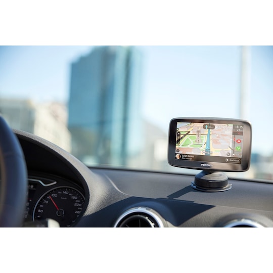 TomTom GO 6200 WLMT 6" GPS til bil | Elgiganten