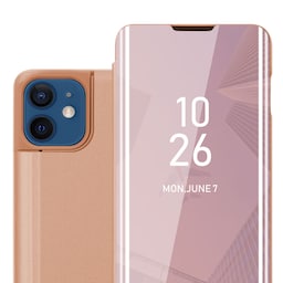 iPhone 12 / 12 PRO Pungetui Cover Case (Lyserød)
