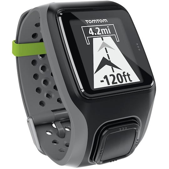 TomTom Multi-Sport GPS ur (grå) | Elgiganten