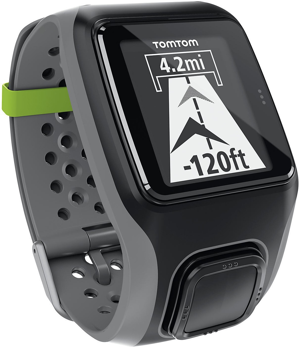 TomTom Multi-Sport GPS ur (grå) | Elgiganten