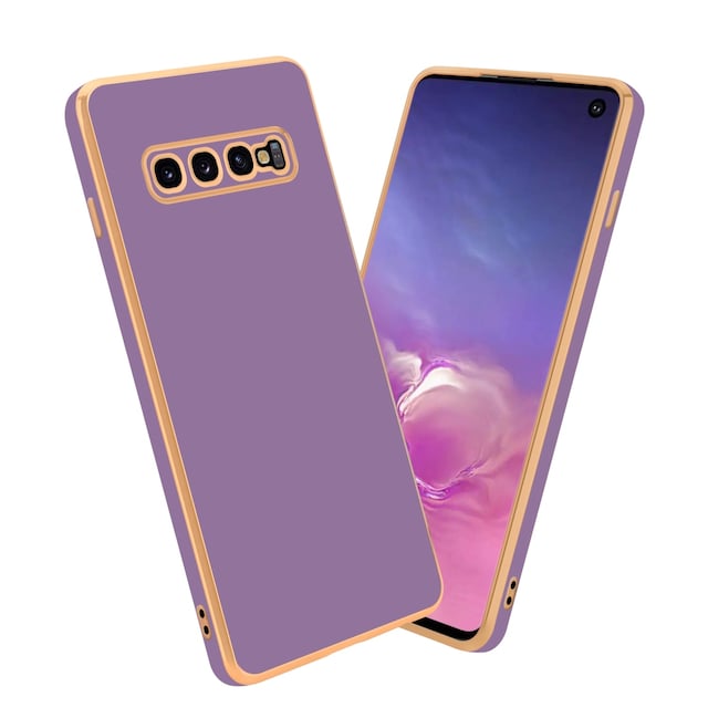 Samsung Galaxy S10 PLUS Cover Etui Case (Lilla)