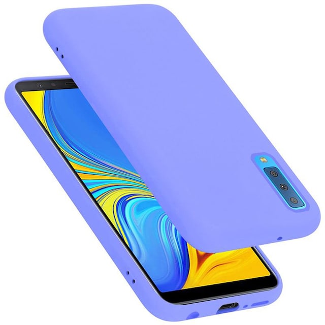 Samsung Galaxy A7 2018 Cover Etui Case (Lilla)