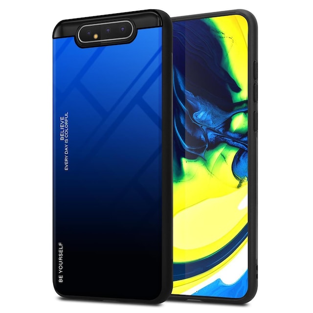 Cover Samsung Galaxy A80 / A90 4G Etui Case (Sort)