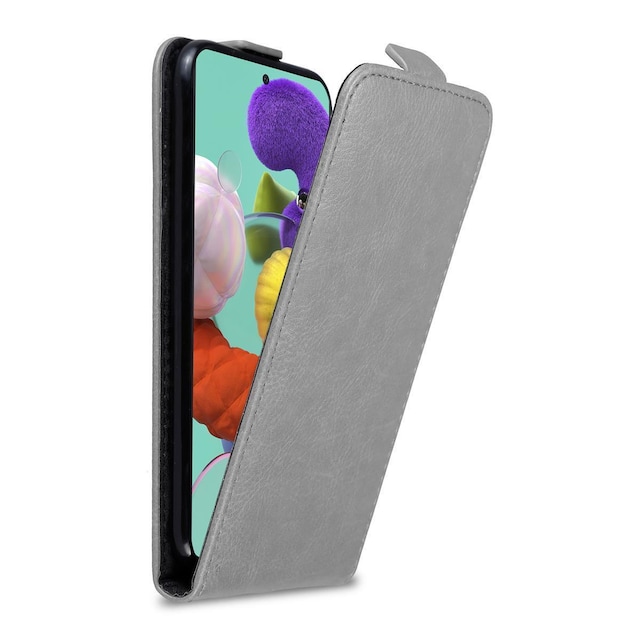 Samsung Galaxy A51 5G Pungetui Flip Cover (Rød)