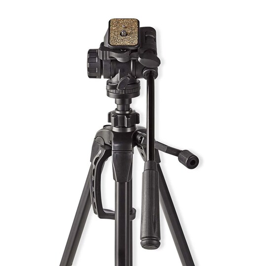 Trefod Foto- og videostativ - Pan og Tilt, 165 cm, sort | Elgiganten